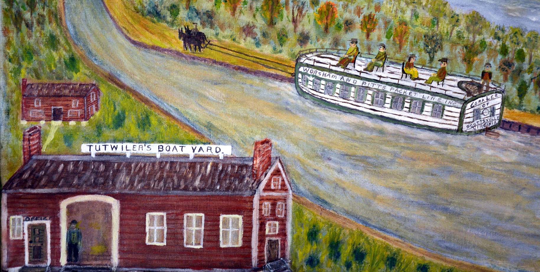 Tutwiler’s Boat Yard