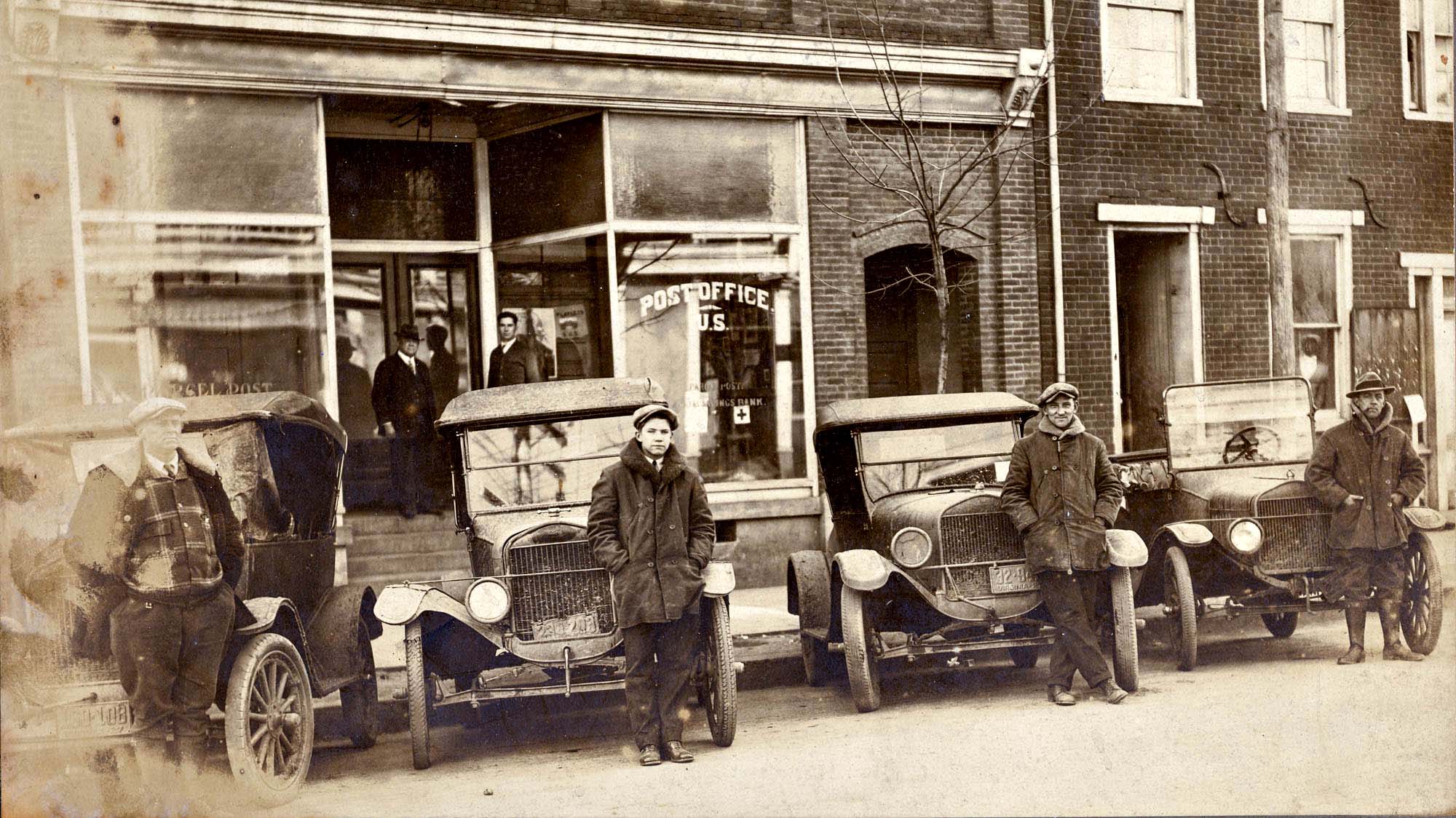 Rural Mail Carriers in Scottsville – 1915