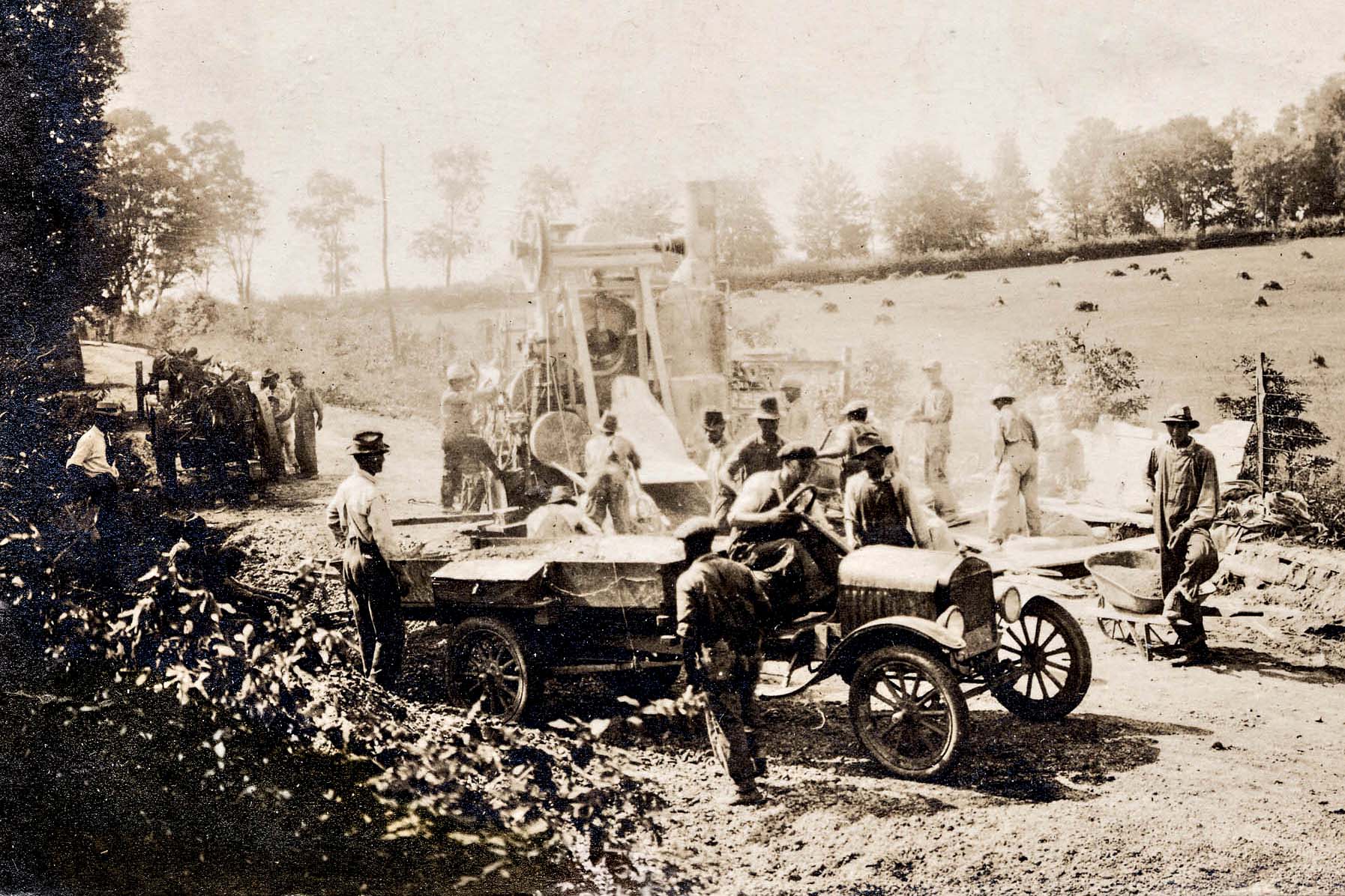 Paving Route 20 to Charlottesville