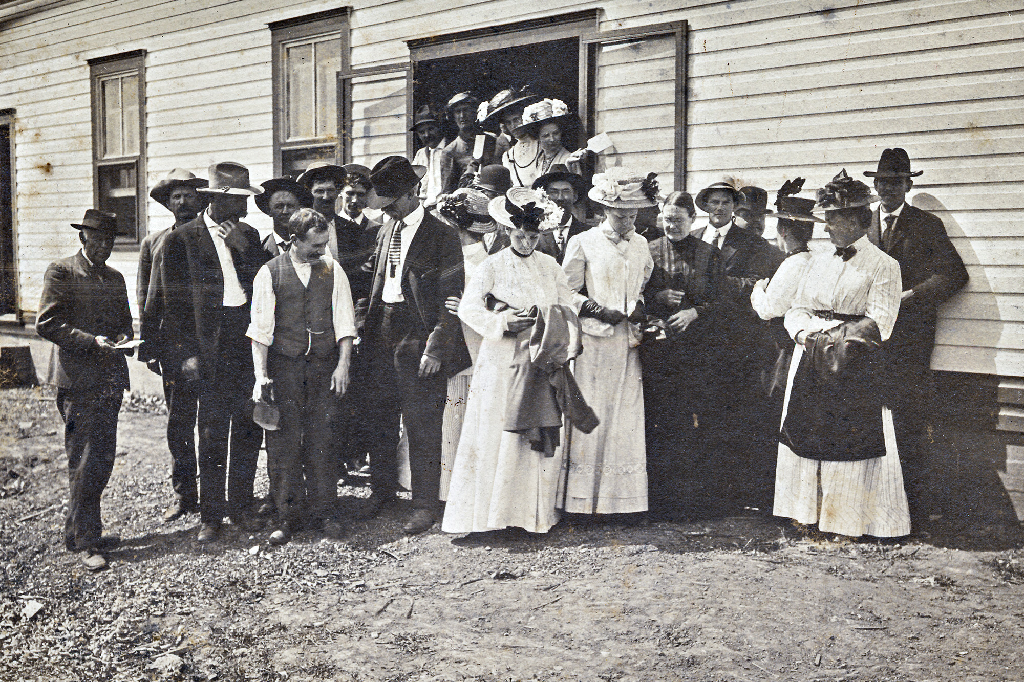 Opening Day at Scottsville Creamery