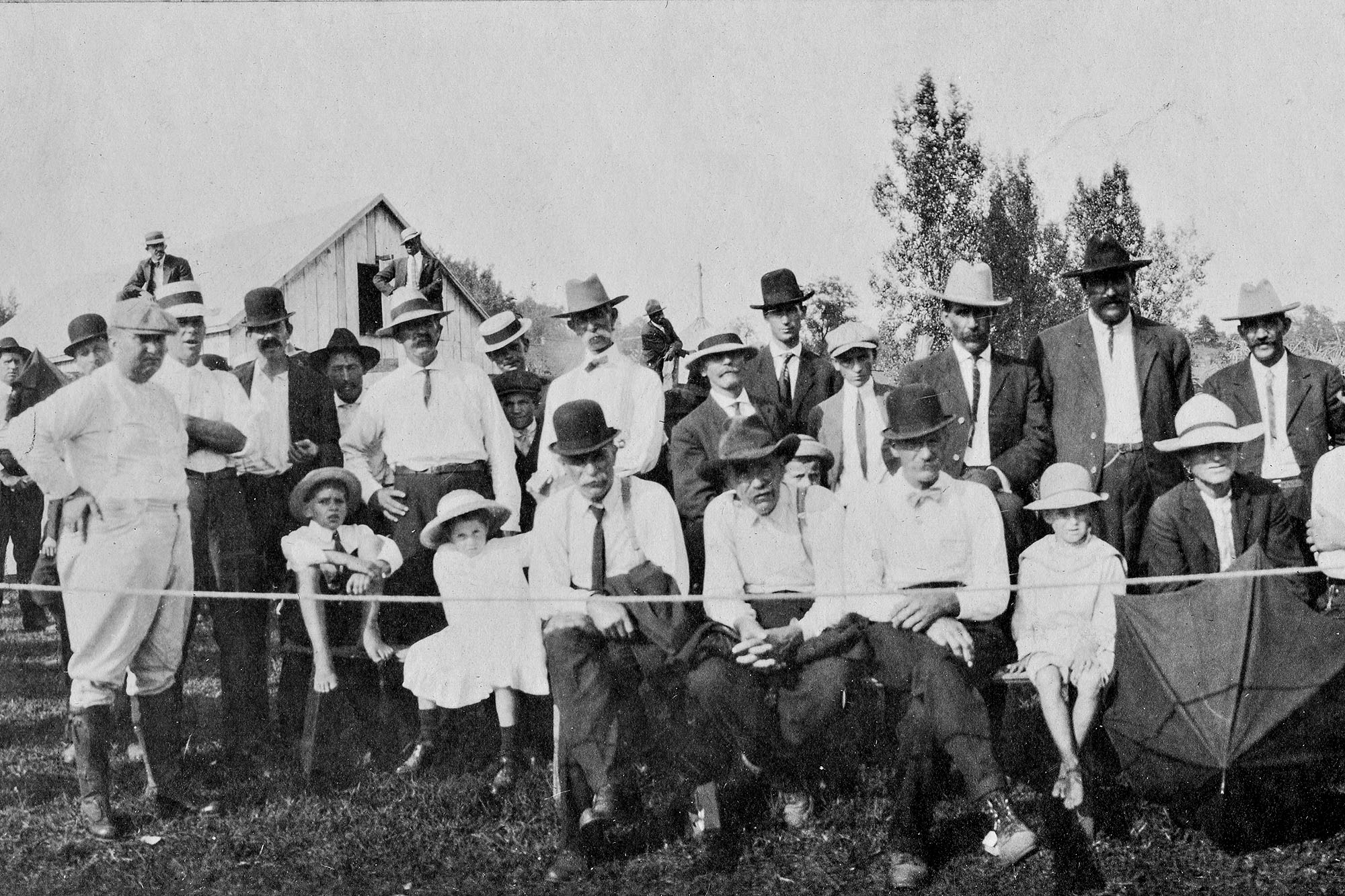Race Day at the James River Valley Fair – 1890