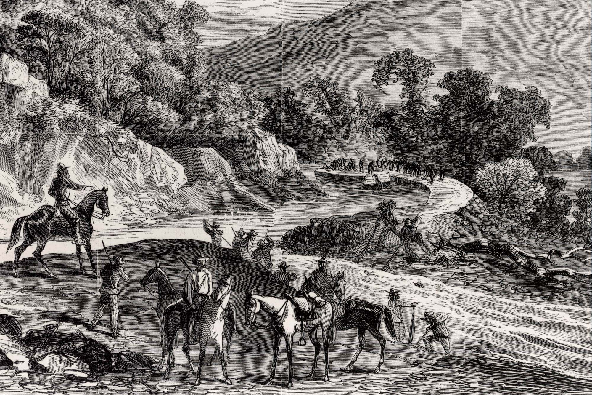 1865 Report to Stockholders of James River and Kanawha Canal