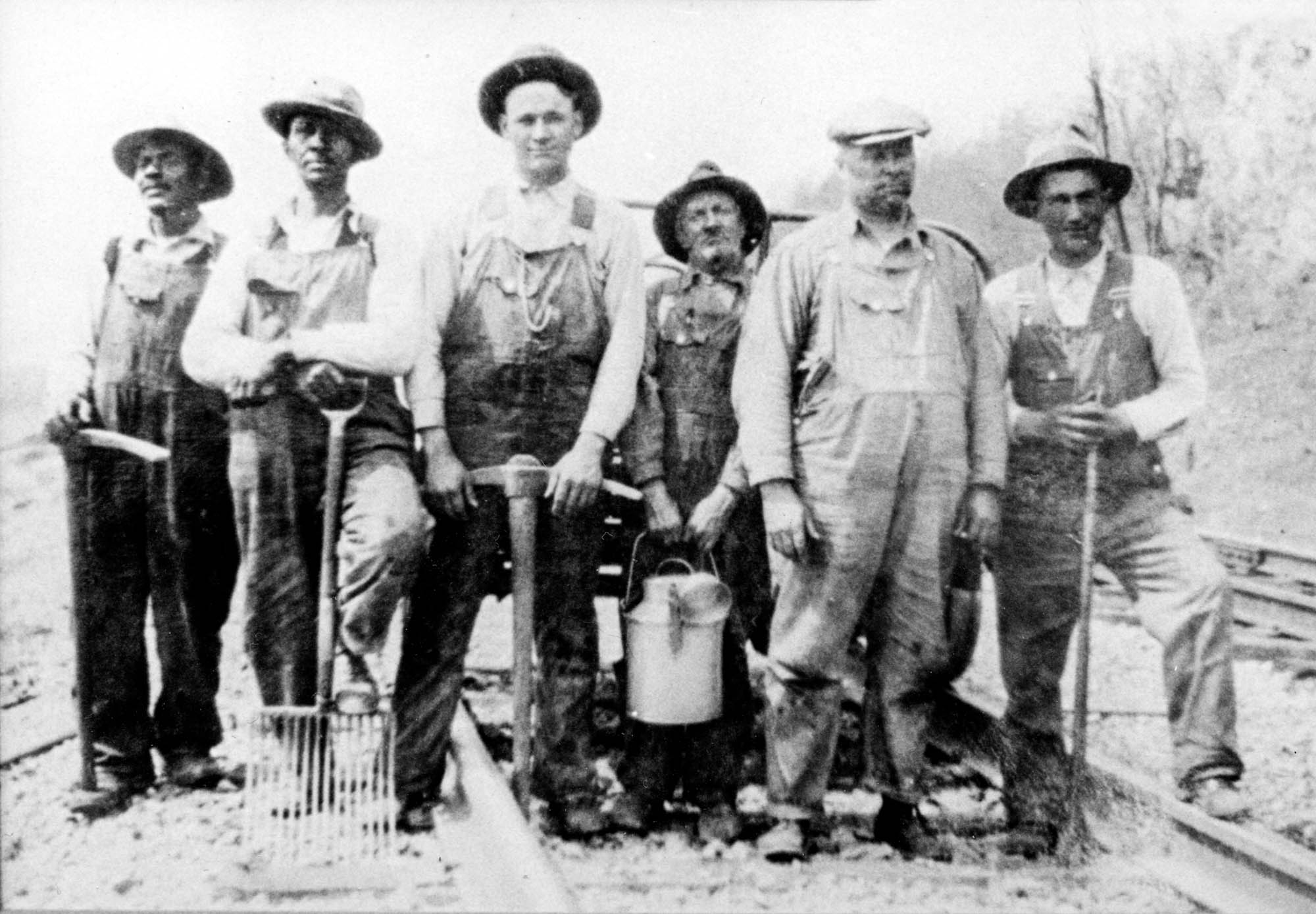 The Nicholas Section Crew