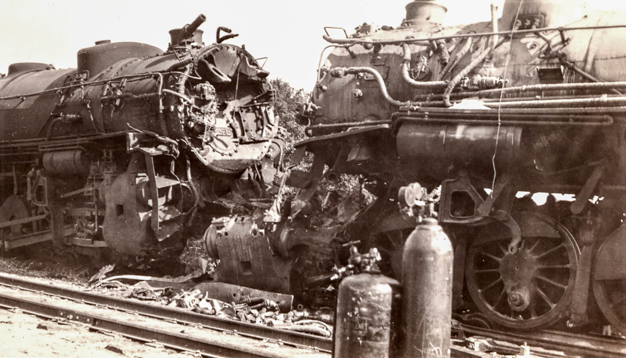 Train Wreck at Warren!