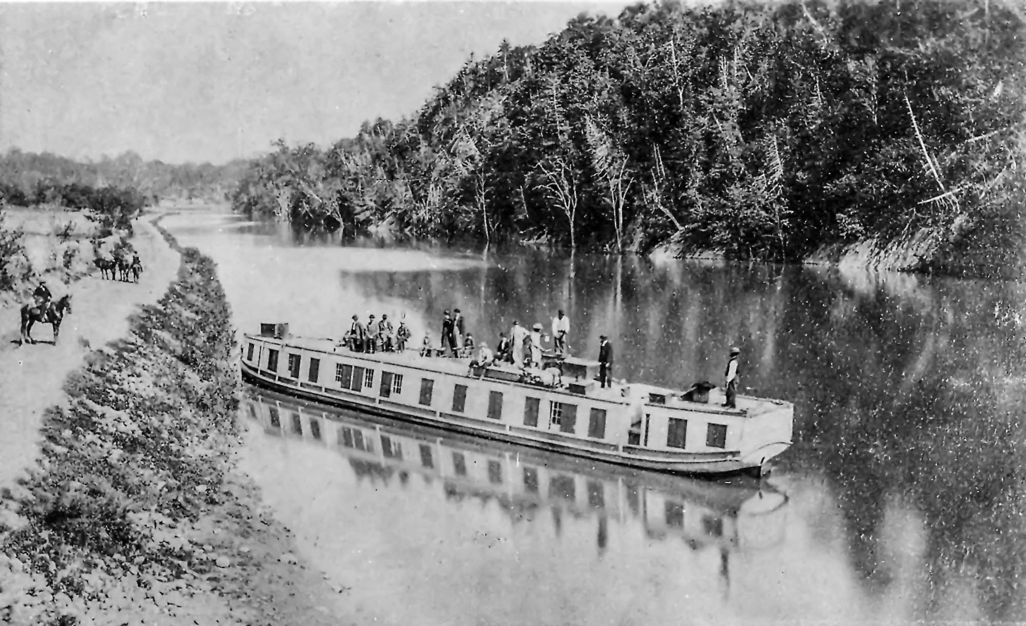Boyd, Edmond, and Davenport Packet Boats