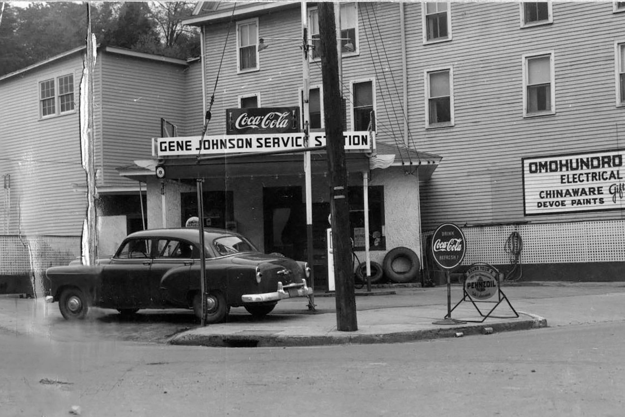 Arson Suspected in Two Destructive Fires on Main Street in 1976